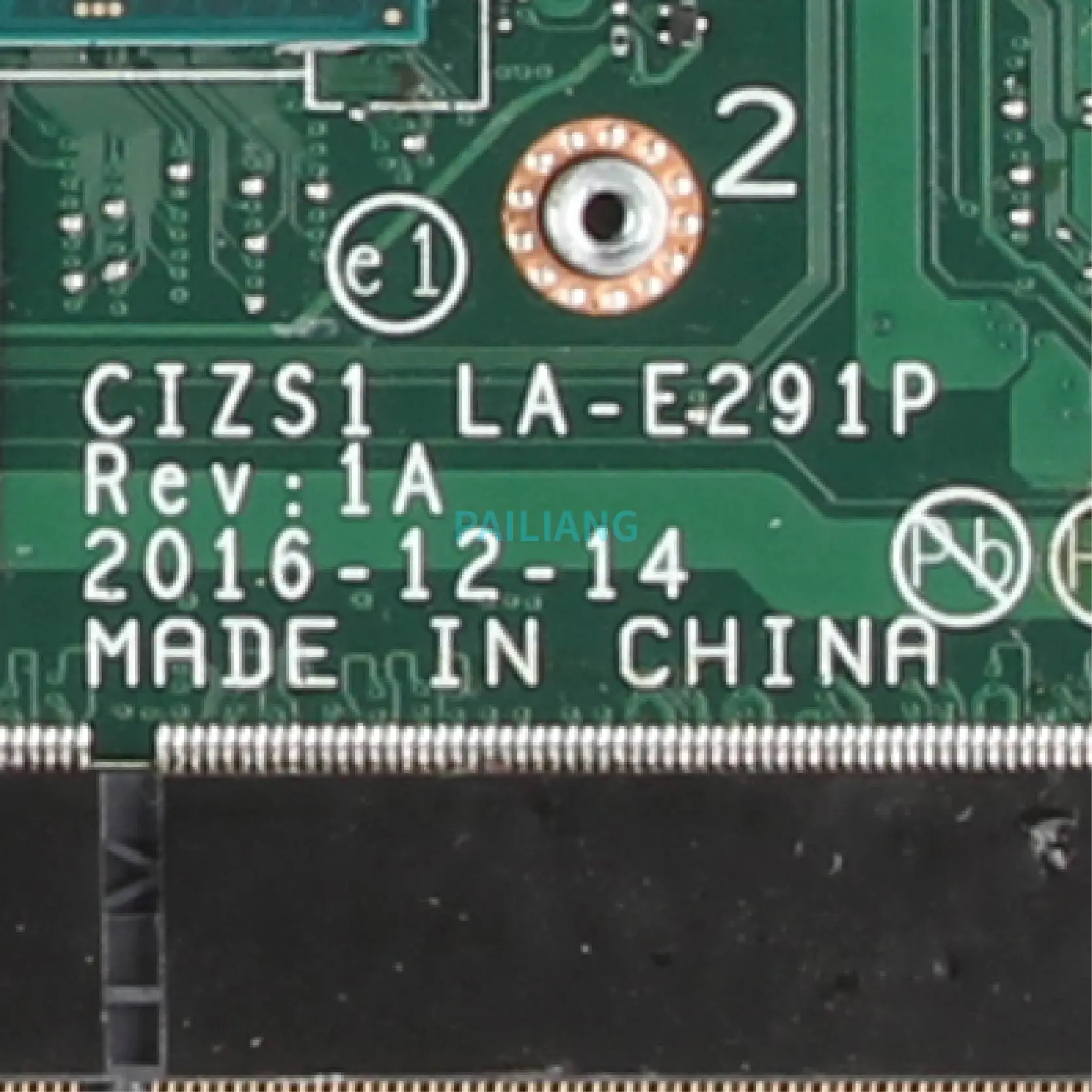 lower price  PAILIANG Laptop motherboard For LENOVO Thinkpad YOGA 370 Mainboard 01HY149 LA-E291P TESTED SR33Z I7
