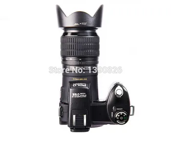 

PROTAX D7100 Digital Camera 33MP DSLR Half-Professional 24x Telephoto Wide Angle Lens sets 8X Digital Zoom Cameras Focus