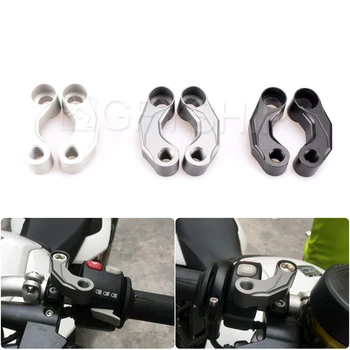 

For BMW R1250GS / ADV 2019 F700GS F750GS F800GS F850GS S1000R S1000XR F800 GS Motorcycle Rear View Mirror Extender Kit