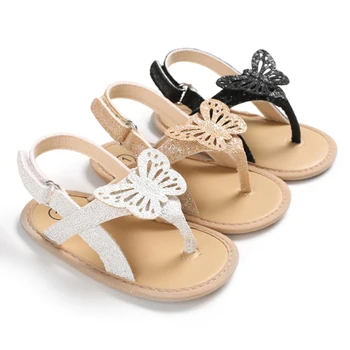 

Fashion Girls Summer PU Bow-knot Sandals Kids Beach Shoes Baby Walking Princess Shoes