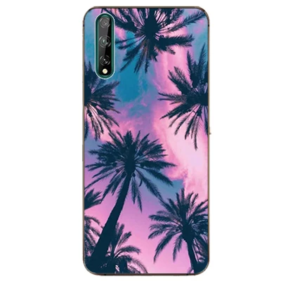 Силиконовый чехол для Huawei Y9S Y 9s y9s с диагональю 6 59 дюйма функцией защиты от