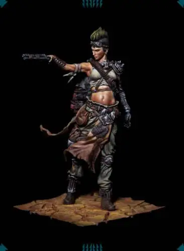 

1/24 Resin Model Building Kit Figure Knight