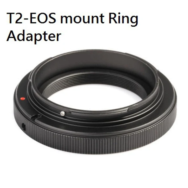 Переходное кольцо для камеры T2-Mount принадлежности для DSLR камеры аксессуары T2-EOS JHP-лучший