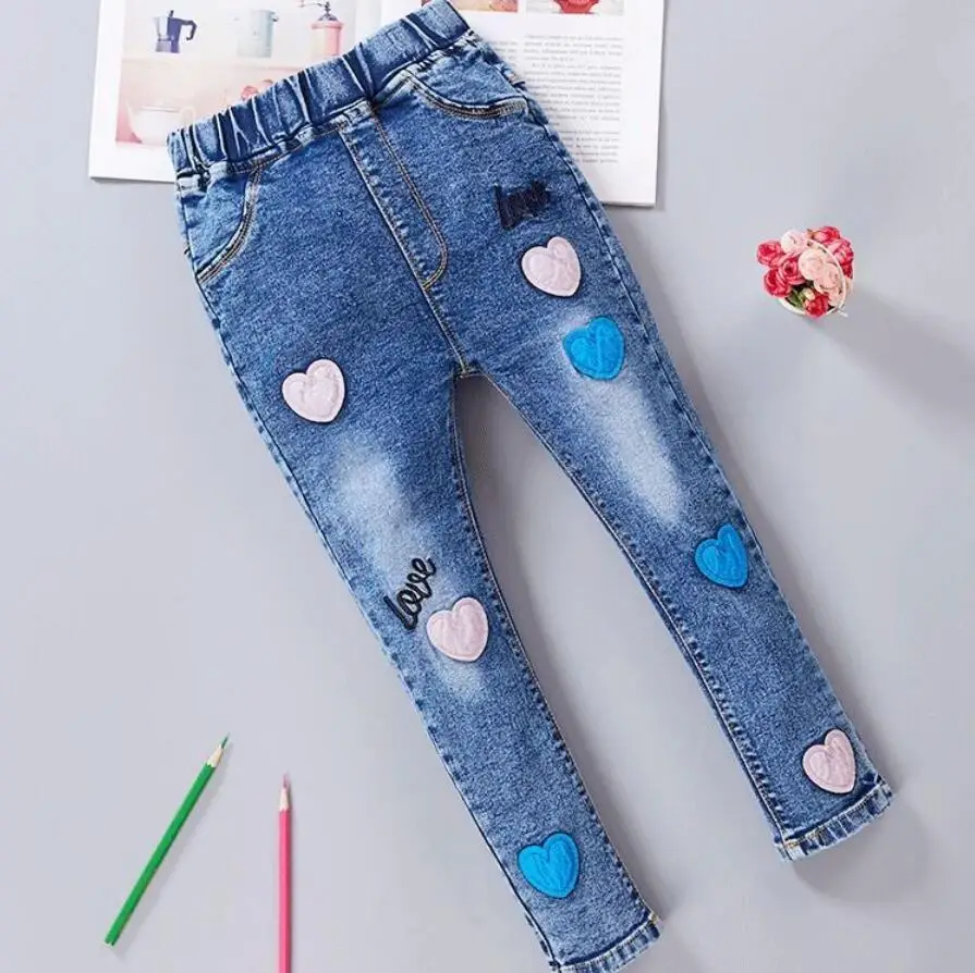 new pattern jeans for girls