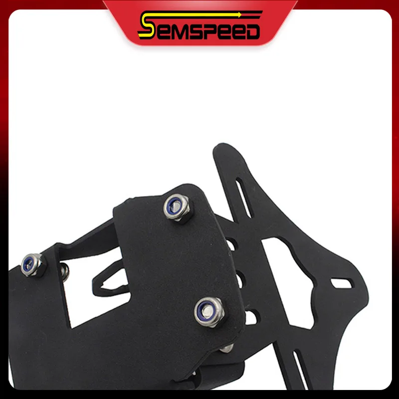 Держатель для заднего номерного знака мотоцикла Kawasaki Z900 Z 900 2017 2020 SEMSPEED CNC