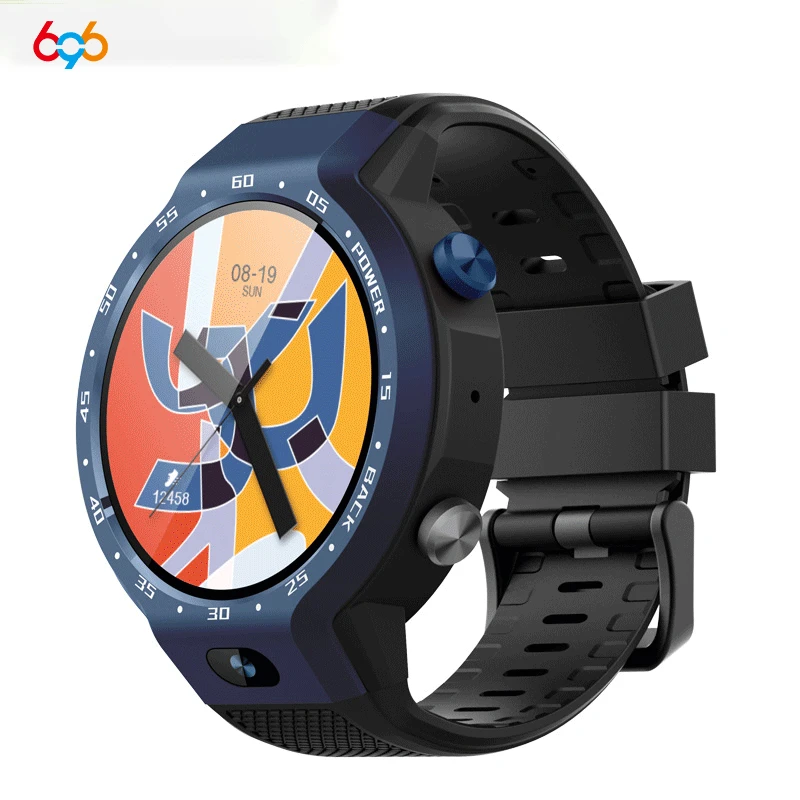 

696 Z30 New Smartwatch Android 7.1 5MP Dual System 4G Smart Watch Phone Front Camera 600Mah Support GPS WIFI Heart Rate
