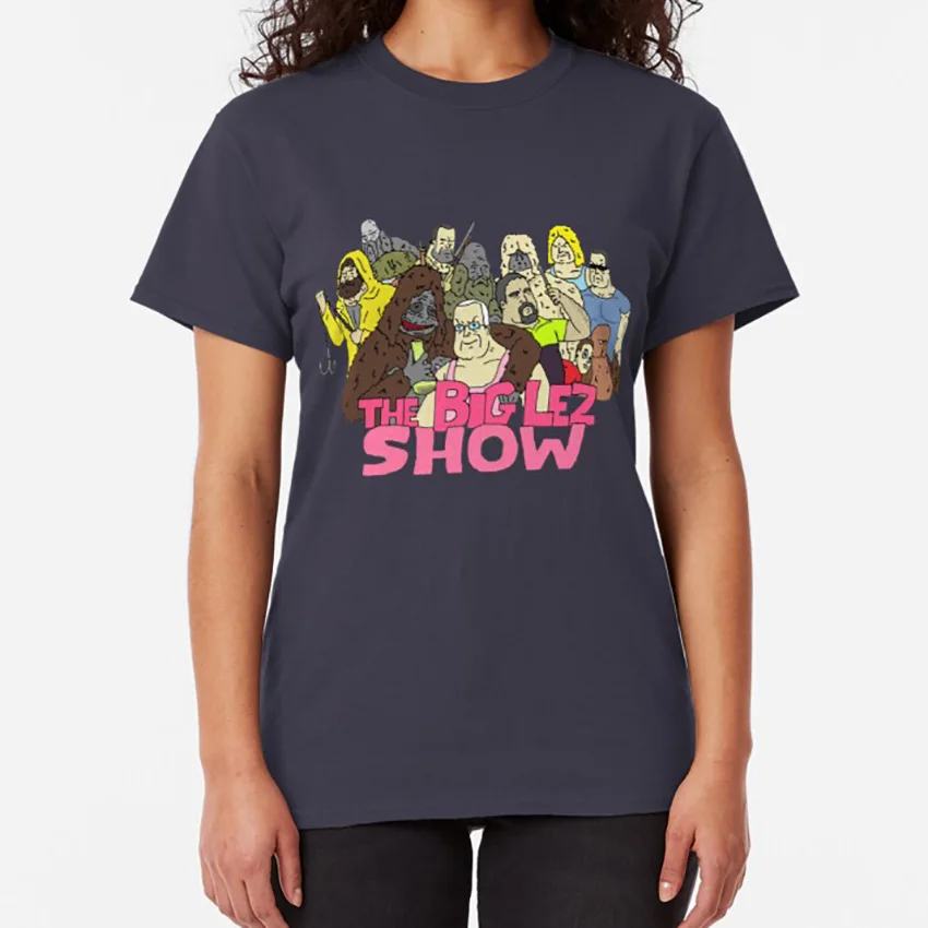 merch sassy the sasquatch big lez show 