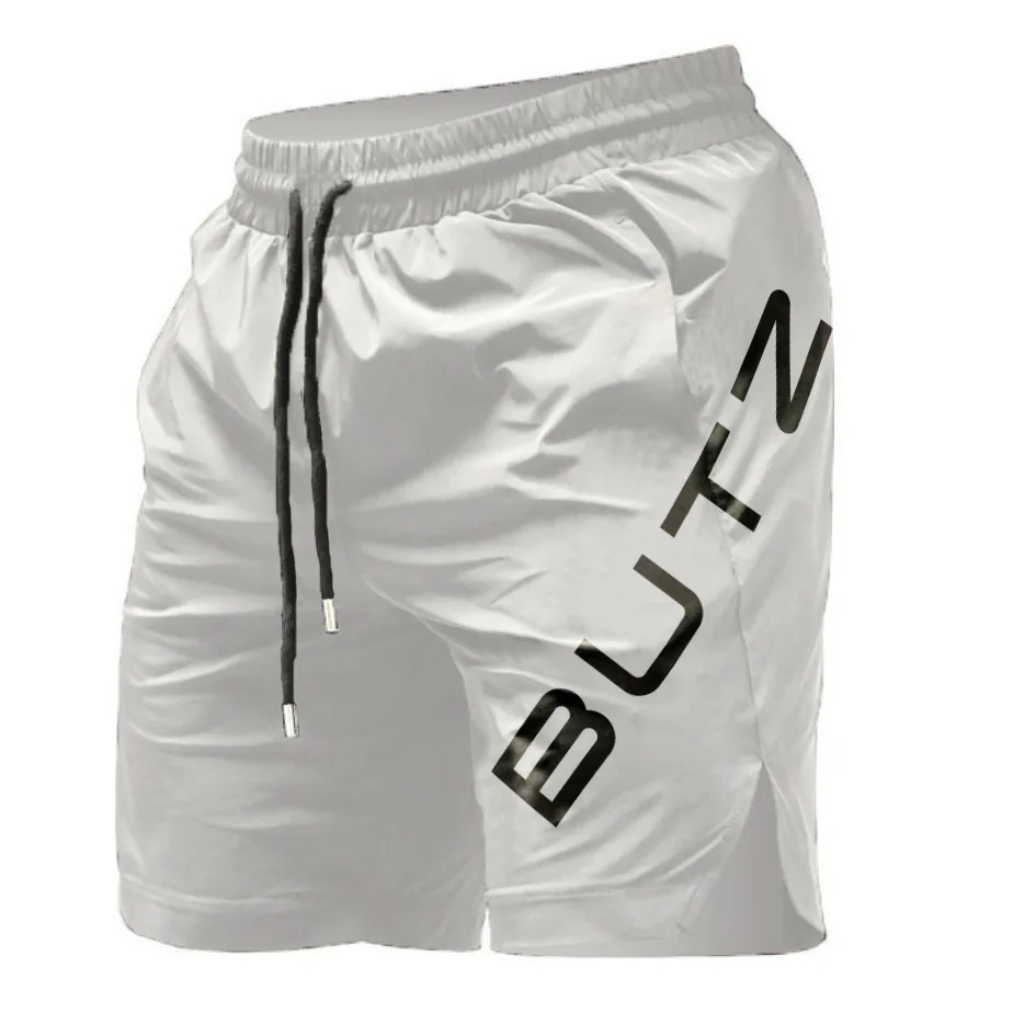 Летние мужские шорты для фитнеса спортивные штаны быстросохнущие крутые шорты повседневные мужские штаны брендовые штаны шорты для спортзала мужские