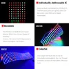 WS2812B RGB LED Digital Flexible Individually Addressable Panel Light WS2812 8x8 16x16 8x32 Module Matrix Screen DC5V 2
