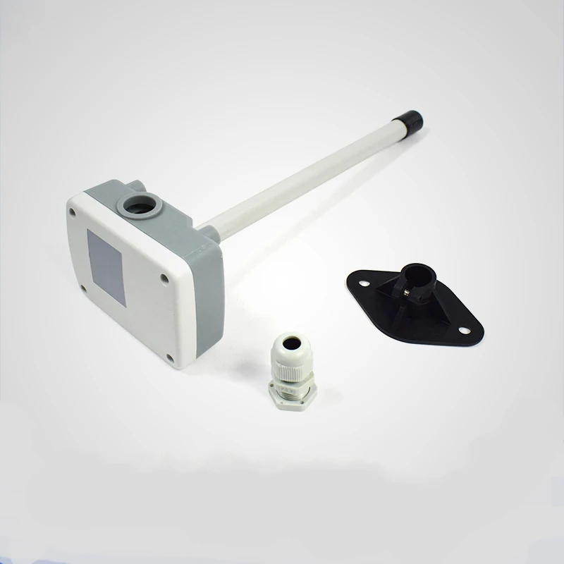 Split type pipeline wind speed transmitter pipeline wind speed wind sensor anemometer high precision WD4122
