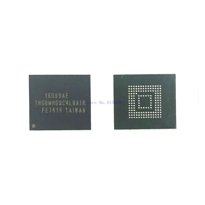 

Thgbmhg9c4 Nand Flash Serial E-Mmc 3V/3.3V 64G-Bit Ic Chip Thgbmhg9c4lbair