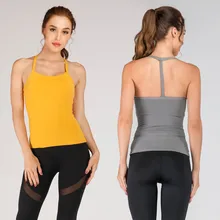 Женская футболка для бега, воздухопроницаемая, эластичная, Athelitic, спортивные Тэнк-топы, контроль живота, тонкие тренировки, фитнес-Топ для женщин OR085