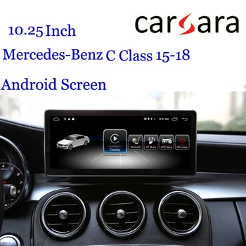 

Android Headunit for Merce des Ben z C GLC 15-18 Auto Radio Car Video Audio Infotainment Interface Vehicle DVD Player GPS Navi