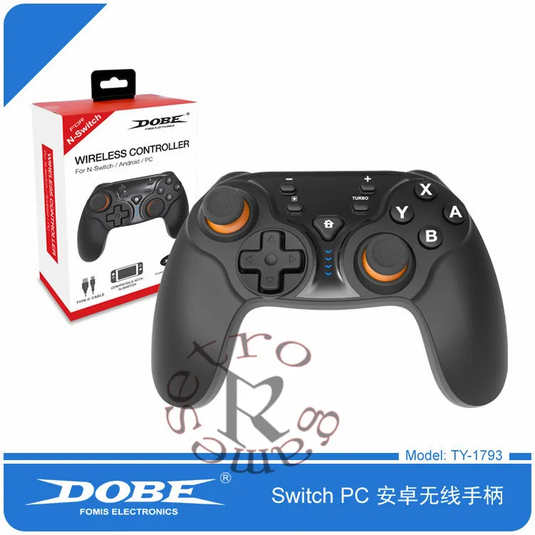 DOBE TY 1793 игровой bluetooth контроллер Беспроводной геймпад Турбокомпрессор 《