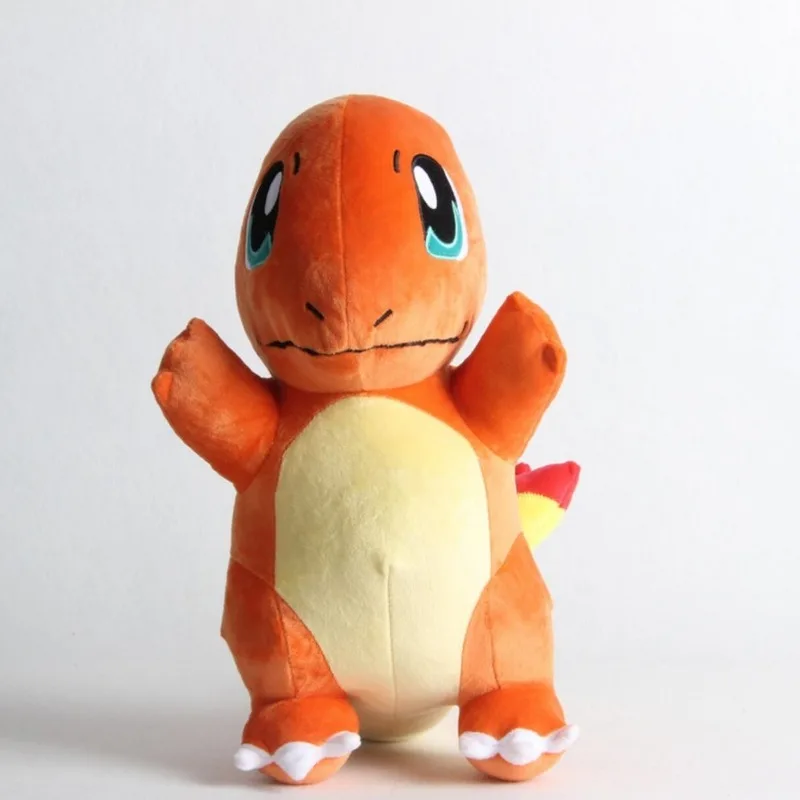 Takara POKEMON 36cm Charmander Stuffed Dolls Lovely Anime Toys Childhood Hobby Collection Gift for Children Takara POKEMON 36cm Charmander Stuffed Dolls Lovely Anime Toys Childhood Hobby Collection Gift for Children