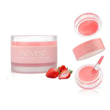 

Lip mask double-effect sleep lipstick night repair moisturizing fade lip wrinkles moisturizing to remove dead skin