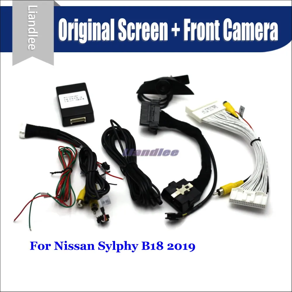 

For Nissan Sylphy B18 2019 Car Front Rear View Parking camera System CANBUS Original Screen AUTO Rear Reverse CAM