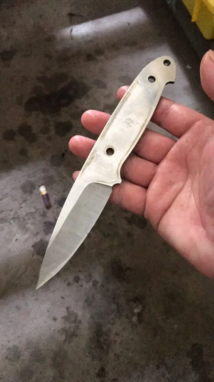 l outdoor knife self defense knife high hardness sharp knife dart  combination mini portable knife embryo DIY|Kitchen Knives| - AliExpress