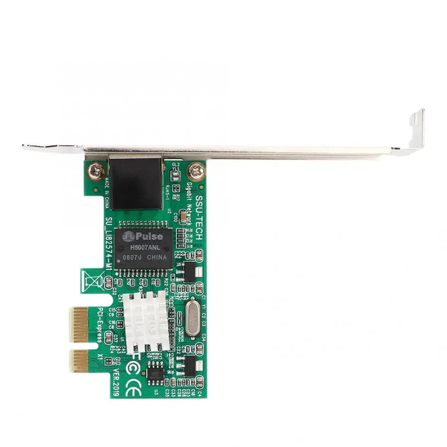 

For intel 82574L Desktop Computer PCI-E Gigabit LAN NIC Ethernet Network Card for intel 82574L SU-LI82574-M1 network card 4