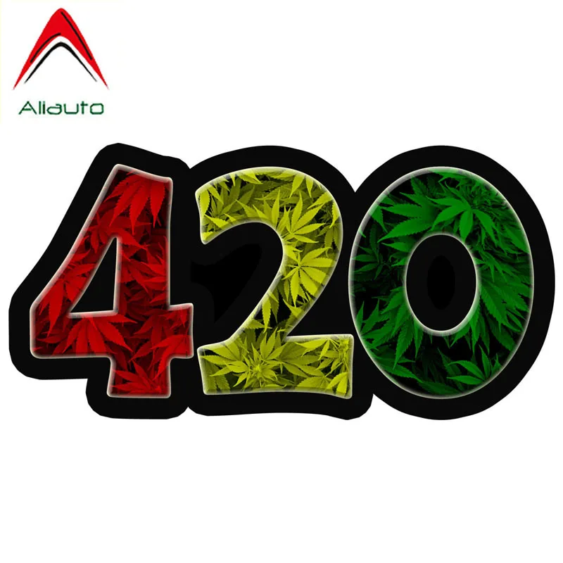 Aliauto забавные 420 наклейки для Volkswagen Polo Golf Opel Ford Peugeot 206 13 см x 7 | Автомобили и