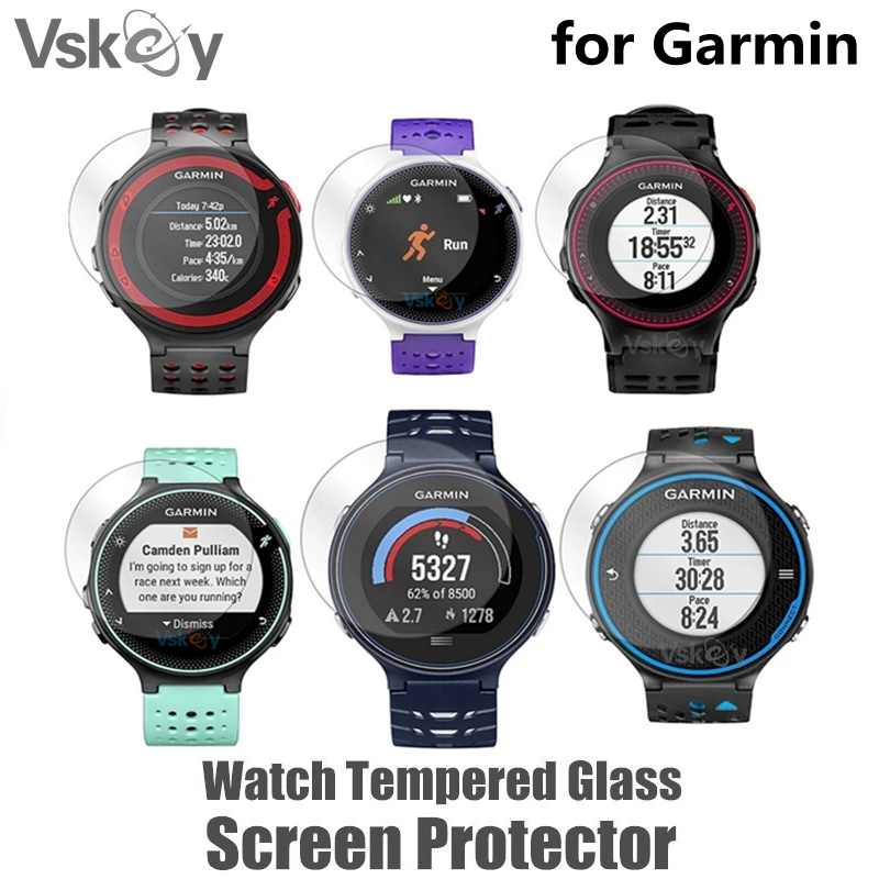 100PCS Watch Tempered Glass for Garmin Instinct Swim 2 Tactix Delta Enduro Vivoactive 3 Vivomove Fenix 5s 5X Screen Protector |