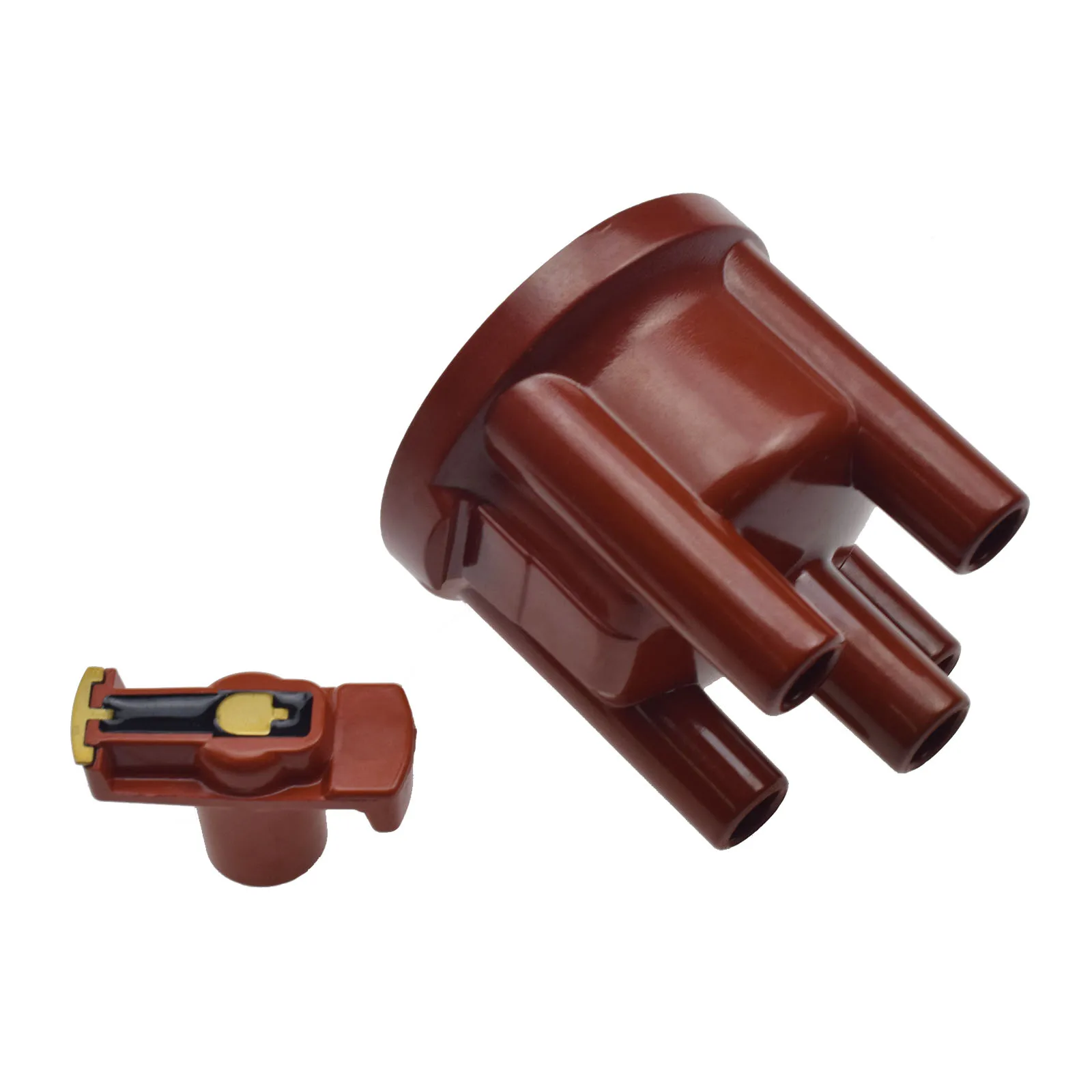 New Distributor Cap & Rotor Set For VW Mk2 Golf 1.8 GTI 8V PB Engine 1990-1992 030905207A,030 905 207A,030905225C,030905207