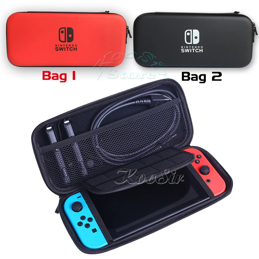 Nintendoswitch Portable Hand Storage Bag Nintendos Nintend Switch Console EVA Carry Case Cover for Nintendo_switch Accessories