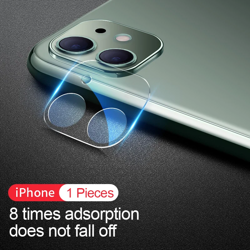 1 pc Glass only Joyroom 3D задняя линза Защитное стекло для экрана протектор для iPhone 11 Pro Max закаленное стекло для iPhone 11 Защита камеры - Цвет: 1 pc Glass only