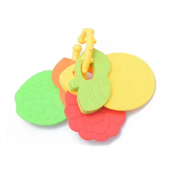 

4 Pcs Newborn Infant Babys Teether Rattles Environmental Protecting Learning Toys Hand Jingle Shaking Bell Gift