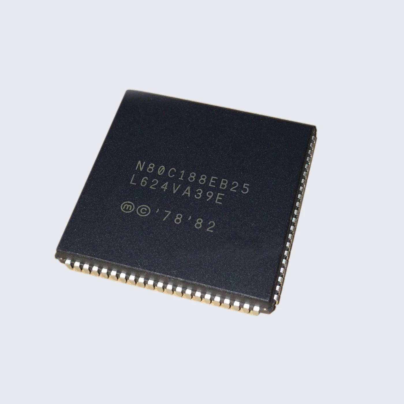 

N80c188eb 16-Bit High Integrated Embedded Processor Mcu Chip Storage Ic N80c188eb25