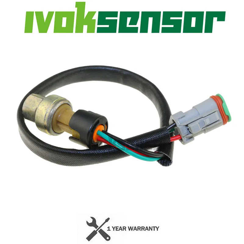 Original OEM Heavy Duty Pressure Sensor For CAT-Caterpillar C15 C12 194-6724 1946724