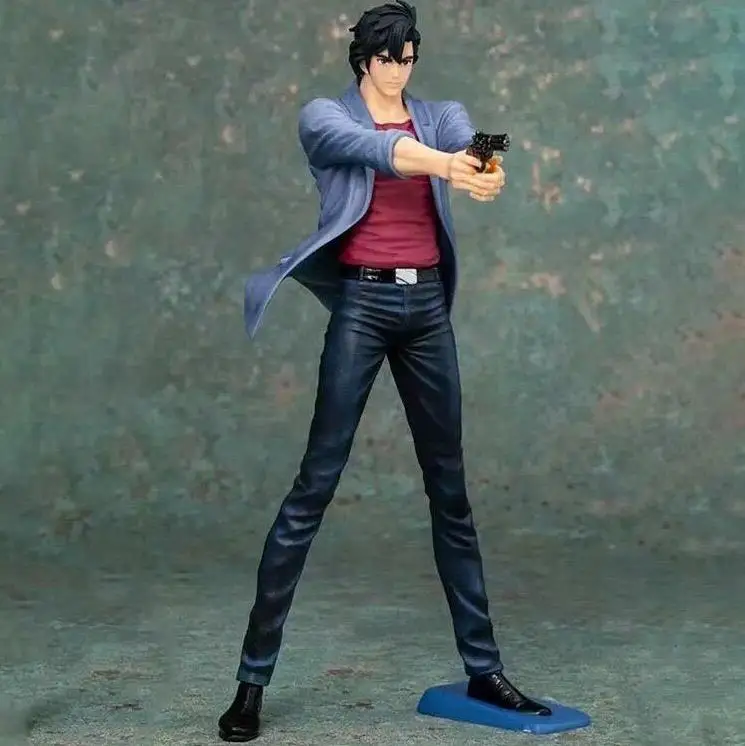 17cm City Hunter Komica Wiki Kaori Makimura Action Figure Toys Doll Christmas Gift With Box Action Figures Aliexpress