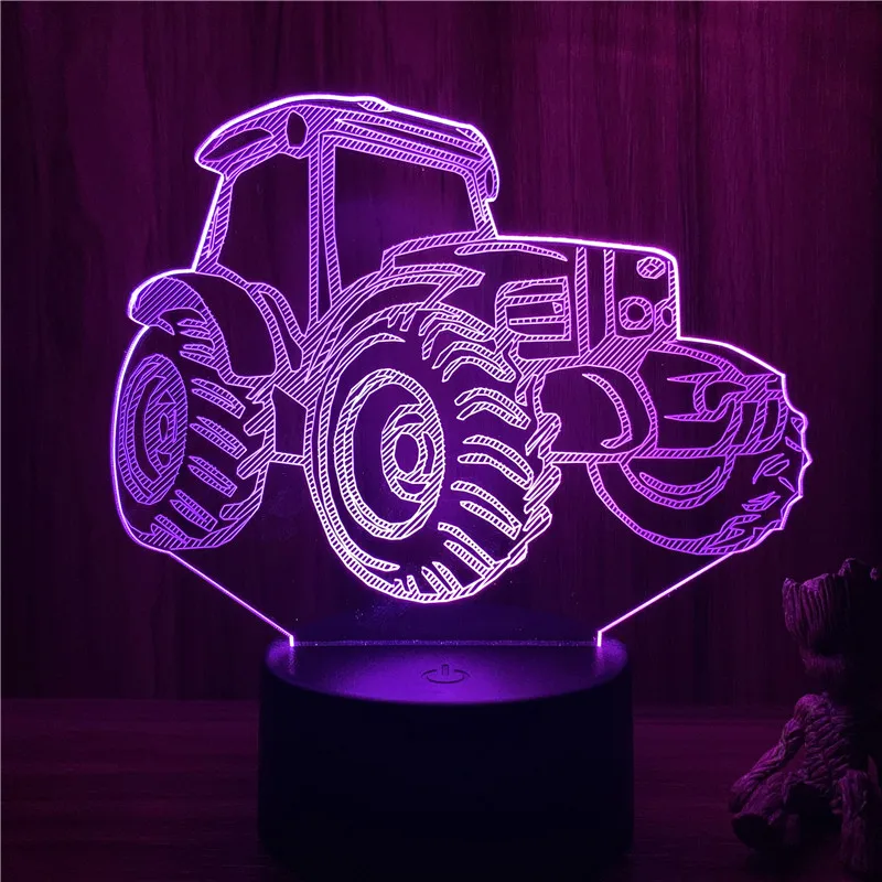 LED Traktor Nachtlicht Lampe