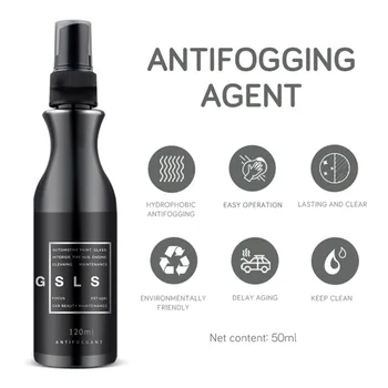 

Car Glass Antifoggant Spray Clear Window Windshield Defogging Glass Cleaning Car Anti-Fogging Agent Anti-fog 2020dd