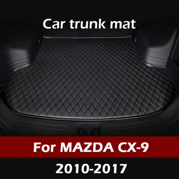 

MIDOON Car trunk mat for MAZDA CX-9 2010 2011 2012 2013 2014 2015 2016 2017 cargo liner carpet interior accessories cover