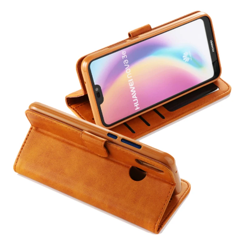 

For huawei p20 Leather flip case lite case huawei p20 phone case for huawei p20 pro flip cases cover wallet card holder book