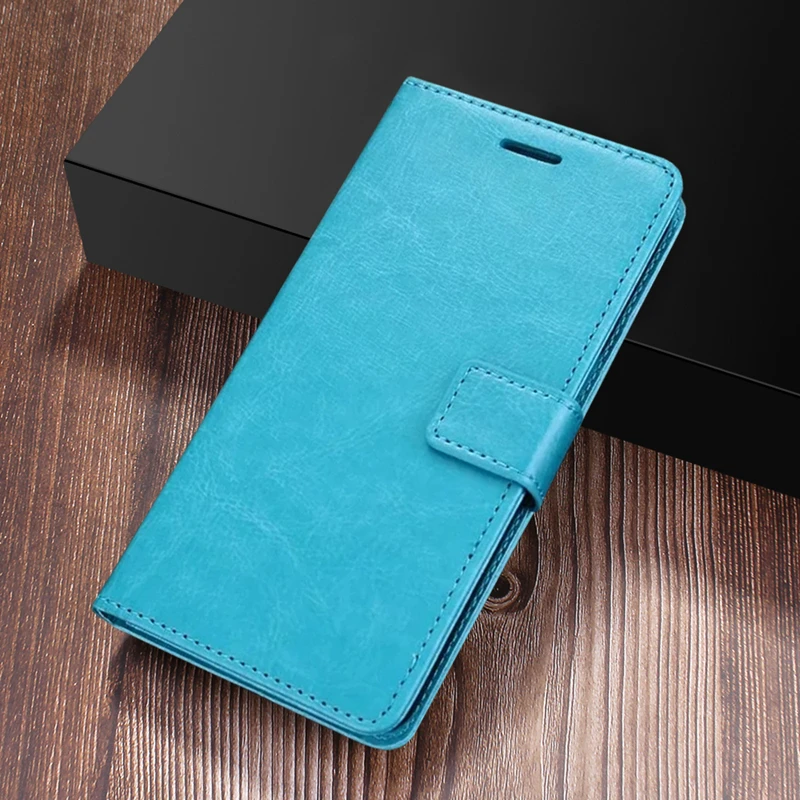 phone case for huawei Wallet Leather Flip Case for Huawei P smart 2019 Z Plus Y5 Y6 II Compact 2017 Y6 Prime Y7 Y9 2019 2018 Soft TPU Capa Cover Huawei dustproof case Cases For Huawei