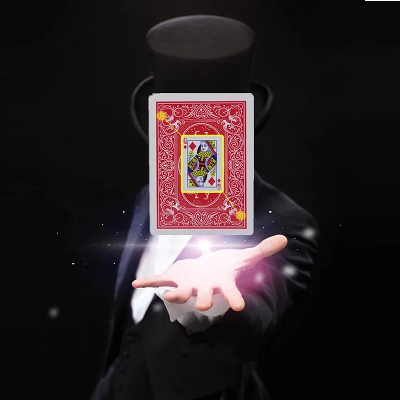 Новинка 2019 покерные карты с секретными маркировками прозрачные Волшебные