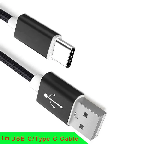 1m Type C USB зарядное устройство 18 Вт Быстрая зарядка QC 3,0 USB Сетевое зарядное устройство для телефона Универсальный Быстрый Кабель-адаптер для iPhone 6 7 8 X Xs MAX samsung xiaomi - Тип штекера: 1m Type C