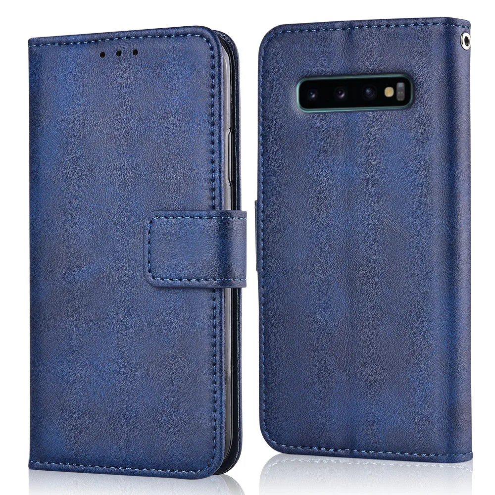Чехол для Samsung S10 5G чехол Galaxy Роскошный Ретро бумажник кожаный S 10
