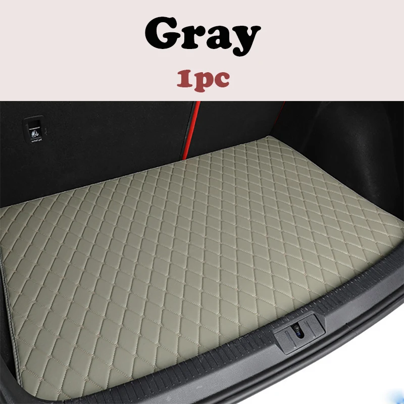  Pièces intérieures Tapis de Coffre de Voiture Doublure de  Cargaison Tapis intérieur étanche Accessoires de Coffre de Voiture  Couverture pour Volvo XC60 2009 2010 2011-2015 (Color : 4)