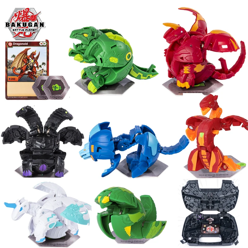 

TOMY BAKUGAN NEW Bakugan Toupie Metal Fusion Met Monster Ball Gyro Atletiek Speelgoed Christmas Gift