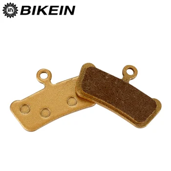 

BIKEIN - 1 Pair Mountain Bicycle Disc Brake Pads For SRAM Guide RSC/RS/R Avid XO E7 E9 Trail 4 Pistions Bike Metallic Brake Pads