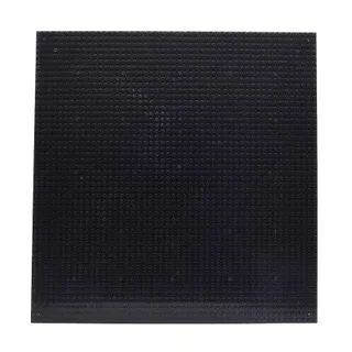 1pcs Small Particle 50x50 Floor Plate Brick Building Blocks Base DIY Building Block Compatible Creative Gift Castle Toys Bricks Black