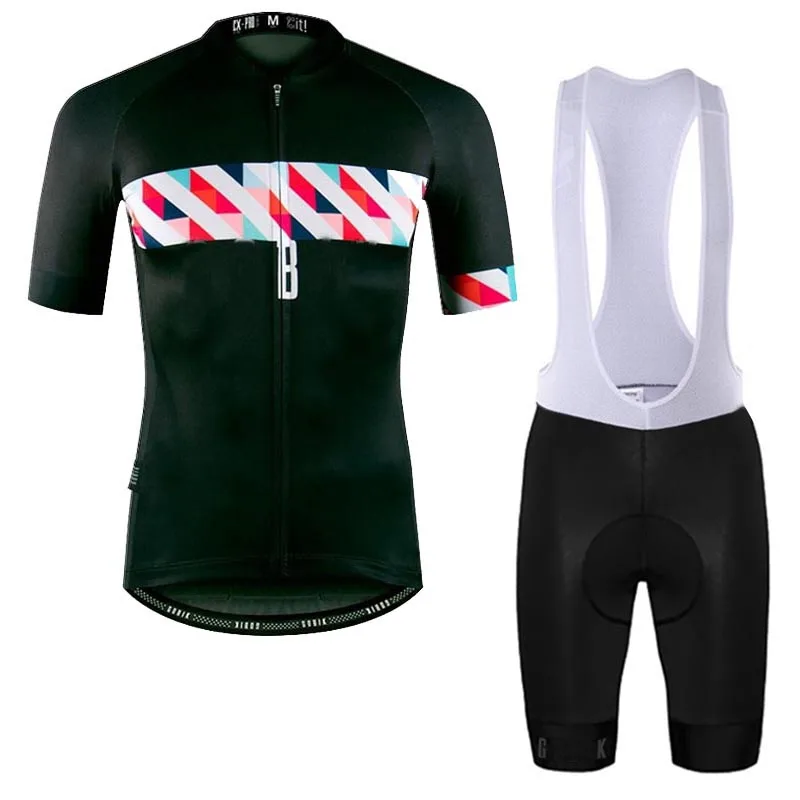 Gobiking Pro Велоспорт Джерси Топы летние гонки Испания велосипедная одежда Ropa Ciclismo короткий рукав костюм велосипедиста MTB рубашка Майо - Цвет: set 17