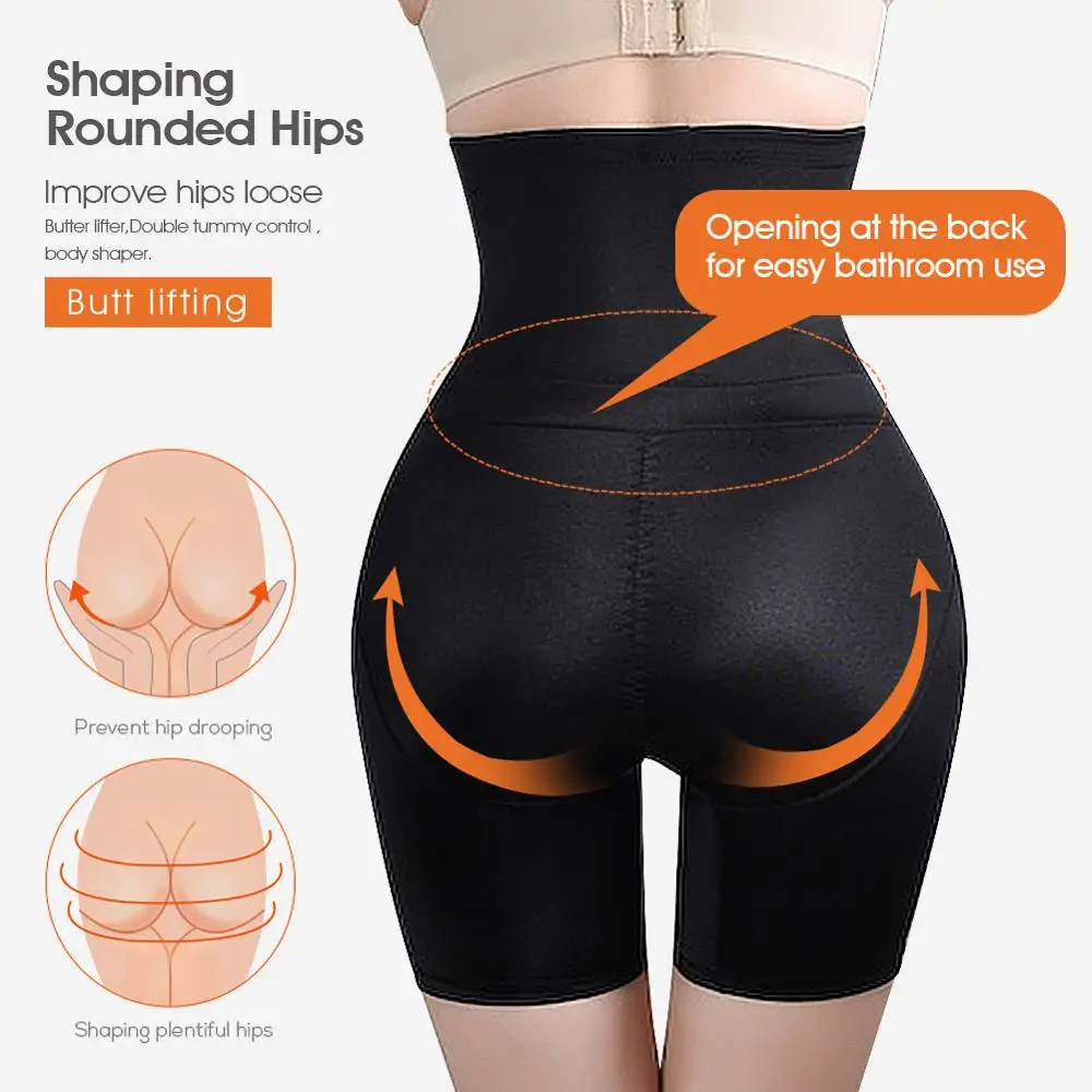 DELIMIRA Women's Plus Size Tummy Control Shapewear Panties Thigh