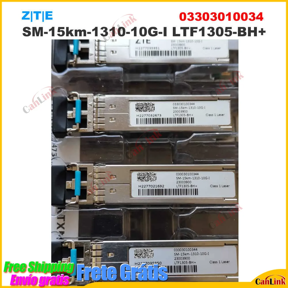 Modulo Ottico Di Zte 10 Gigabit 03303010034 Sm-15Km-1310-10G-I Ltf1305-Bh +