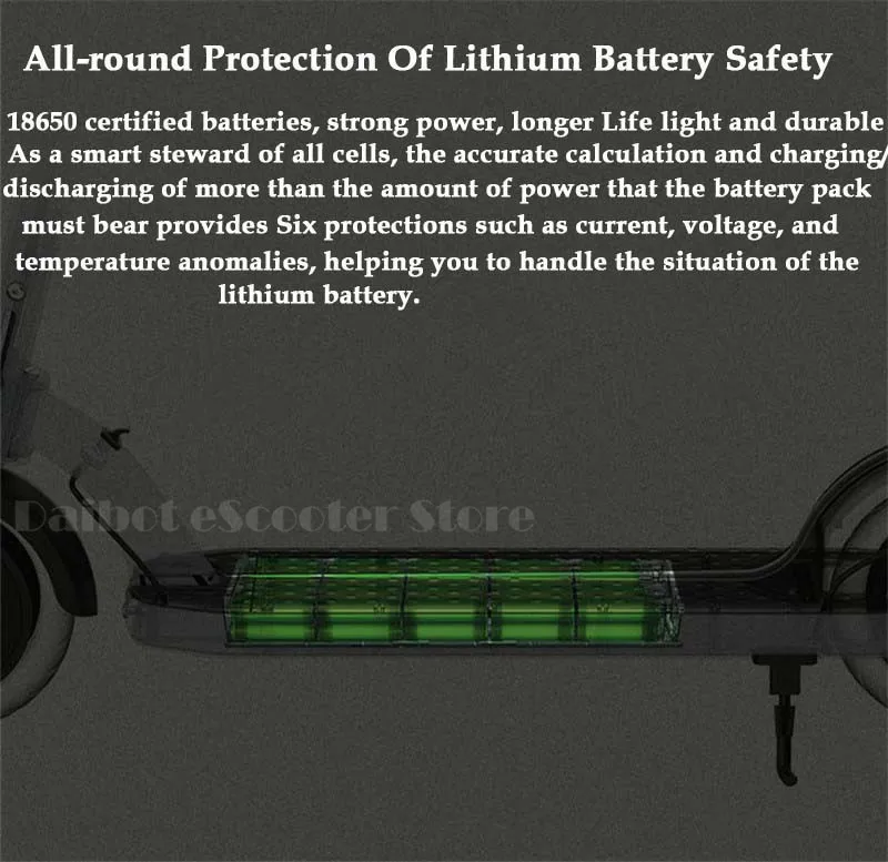 Electric Scooters Adults 8.5 Inch 36V Two Wheels Electric Scooters With APP Control Folding Portable Kick Scooter Electric  (19)