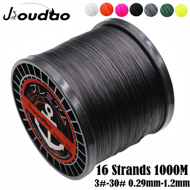 16Strands+4 Strands Braided Cored Fishing Line Multicolor Multifilament  Super Strong PE Japan Fish Line Saltwater Fishing Wire - AliExpress