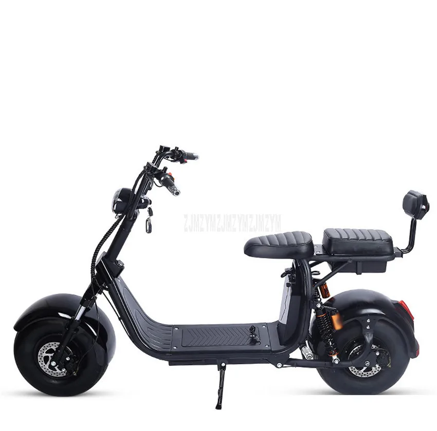 X7 PLUS 1500 Вт/2000 Вт Электрический скутер, транспортное средство, амортизационная батарея, съемный двойной человек, электрический мотоцикл, электровелосипед